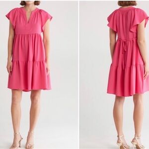 Calvin Klein Fuchsia Women Dress